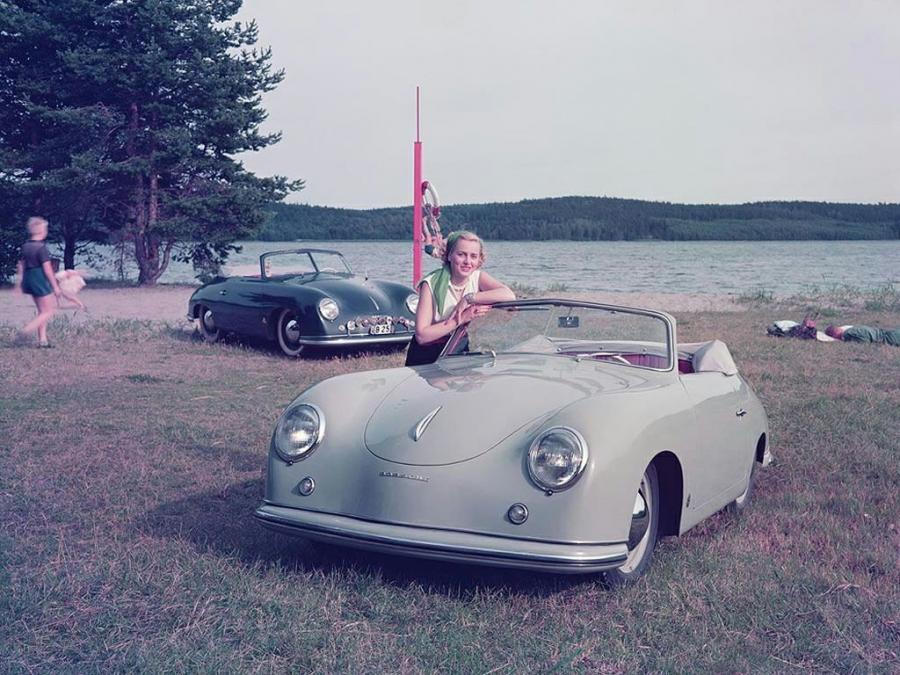 Porsche 356 1500 Cabriolet '1952
